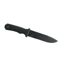 631 BE knife - Black Inox - Blade 17CM - KV-A631 - AZZI SUB (ONLY SOLD IN LEBANON)